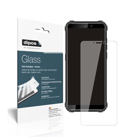 Perfekte Passform und ultimative Qualität: Unser 9H Panzerglas bietet Schutz für Oukitel-WP5 Pro (2020)