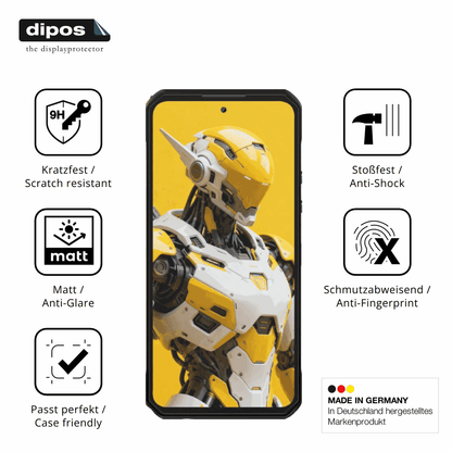 Displayschutz hergestellt in Deutschland, höchste Qualität made in Germany