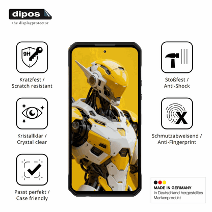 Displayschutz hergestellt in Deutschland, höchste Qualität made in Germany