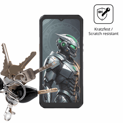 dipos Displayschutz für oukitelwp62 5g, mattierte Oberfläche, robuste Festigkeit und perfekte Passform
