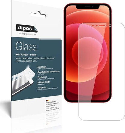 2x 9H Schutzfolie für Apple iPhone 13 mini Panzerfolie