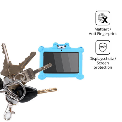 dipos Displayschutz für OYAJIA C88 7 Zoll, mattierte Oberfläche, Blickschutzfilter und perfekter Passform