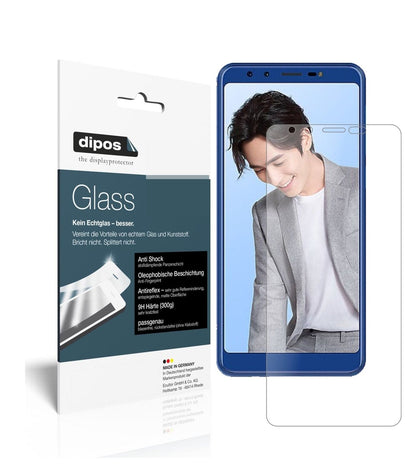1x 9H Schutzfolie matt für Lenovo K5s Panzerfolie