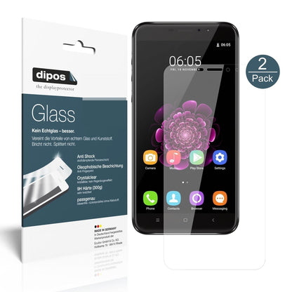 1x 9H Schutzfolie für Oukitel U20 Plus Panzerfolie