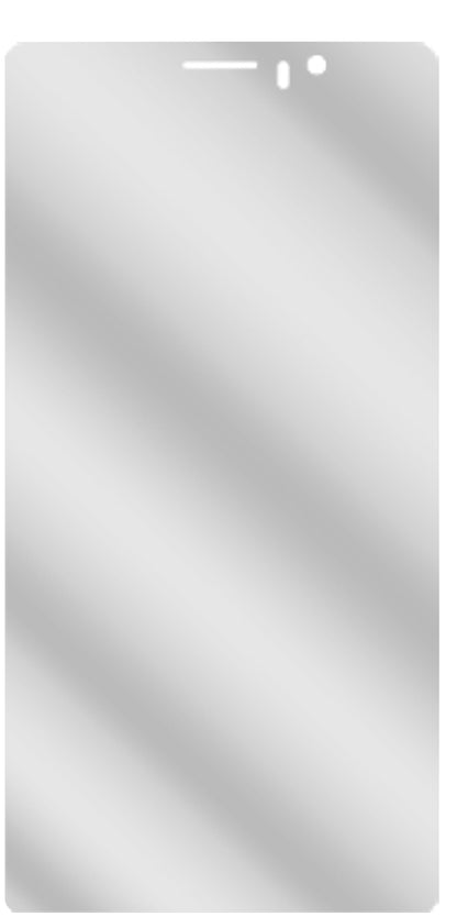 dipos Displayschutz für Padgene K700, 6 Zoll, transparente Oberfläche, geringe Dicke und perfekte Passform