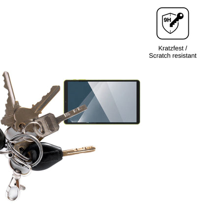2x 9H Schutzfolie für Paitanry Tablet 8.7 Panzerfolie