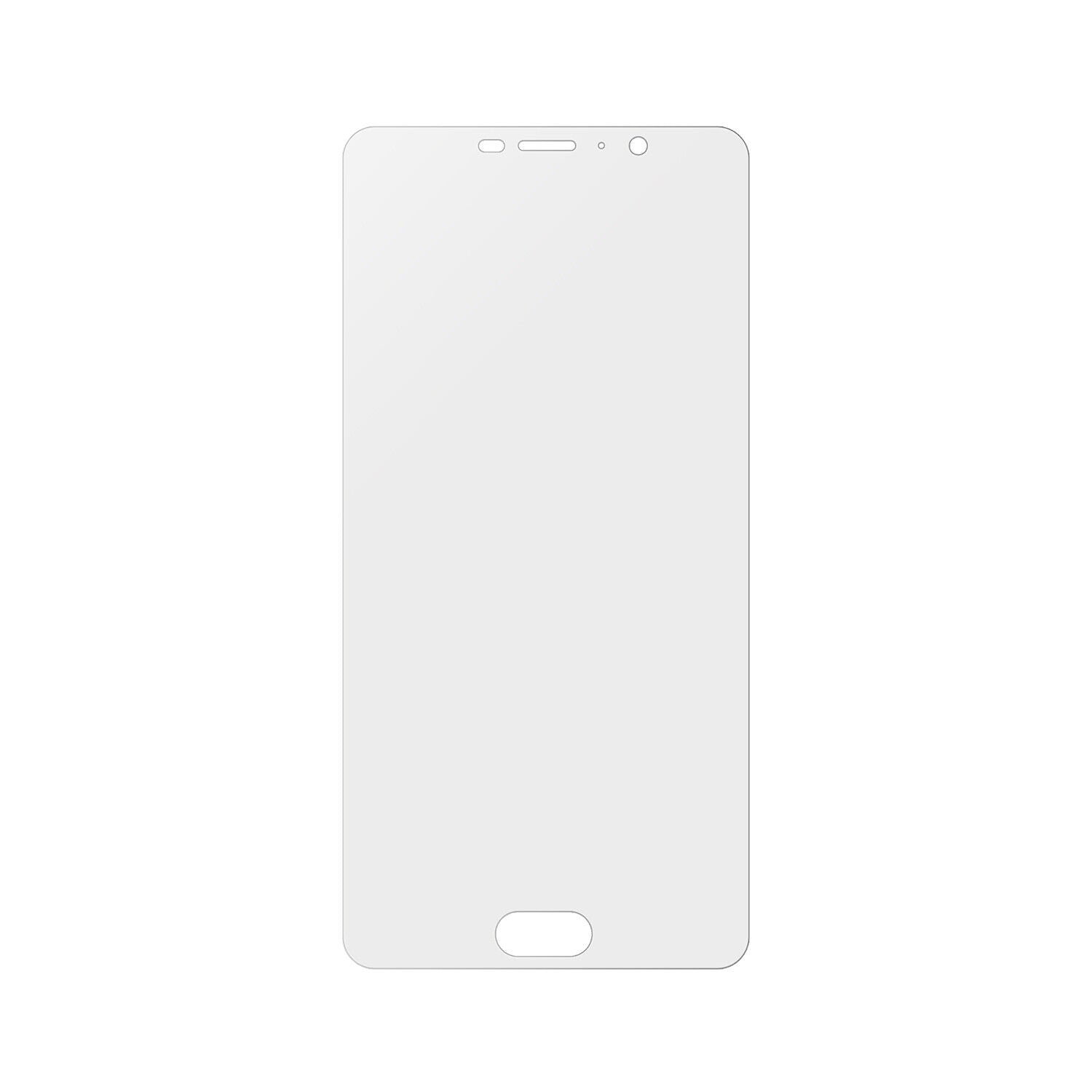 dipos Displayschutz für Panasonic Eluga A3 Pro, mattierte Oberfläche, geringe Dicke und perfekte Passform