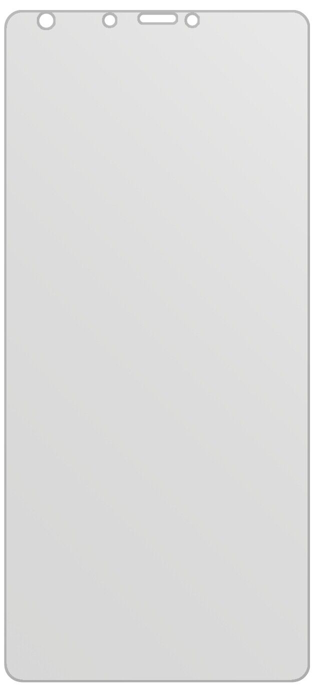 dipos Displayschutz für Panasonic Eluga Ray 600, mattierte Oberfläche, geringe Dicke und perfekte Passform
