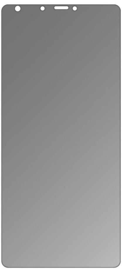 dipos Displayschutz für Panasonic Eluga Ray 600, mattierte Oberfläche, Blickschutzfilter und perfekter Passform