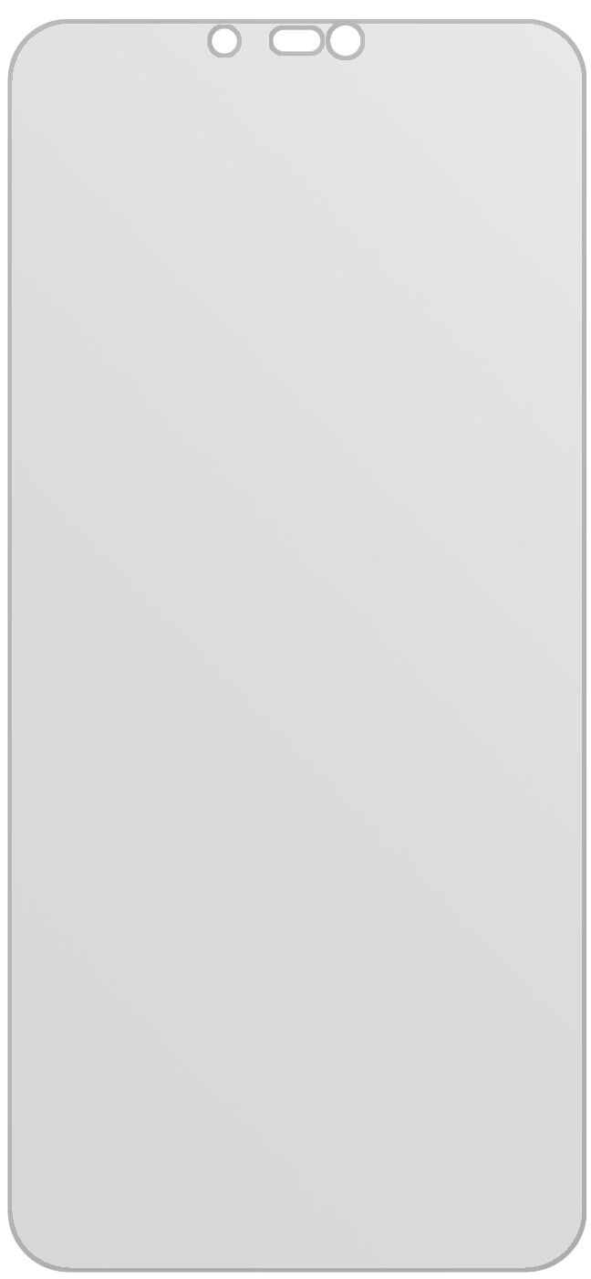 dipos Displayschutz für Panasonic Eluga X1, mattierte Oberfläche, geringe Dicke und perfekte Passform