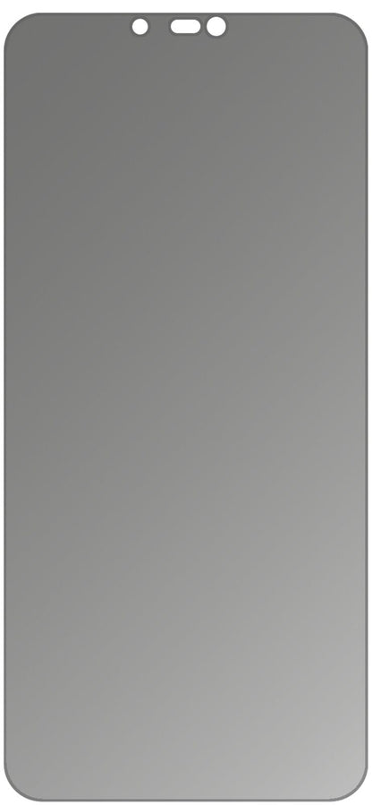 dipos Displayschutz für Panasonic Eluga X1, mattierte Oberfläche, Blickschutzfilter und perfekter Passform