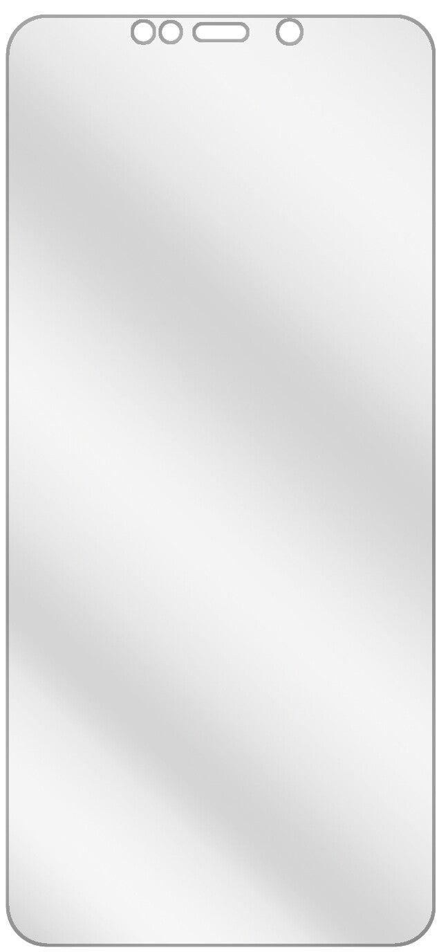 dipos Displayschutz für Panasonic Eluga Z1, transparente Oberfläche, geringe Dicke und perfekte Passform