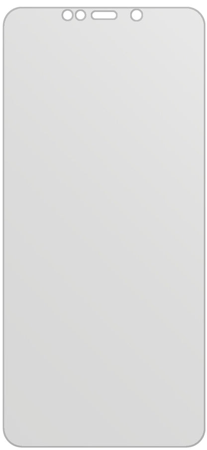 dipos Displayschutz für Panasonic Eluga Z1 Pro, mattierte Oberfläche, geringe Dicke und perfekte Passform