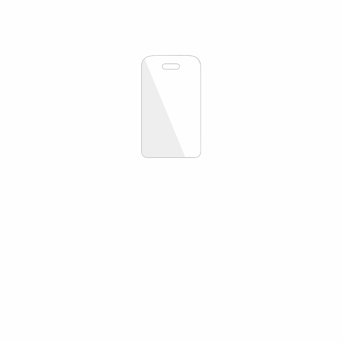 dipos Displayschutz für Panasonic KX-TF600, transparente Oberfläche, geringe Dicke und perfekte Passform