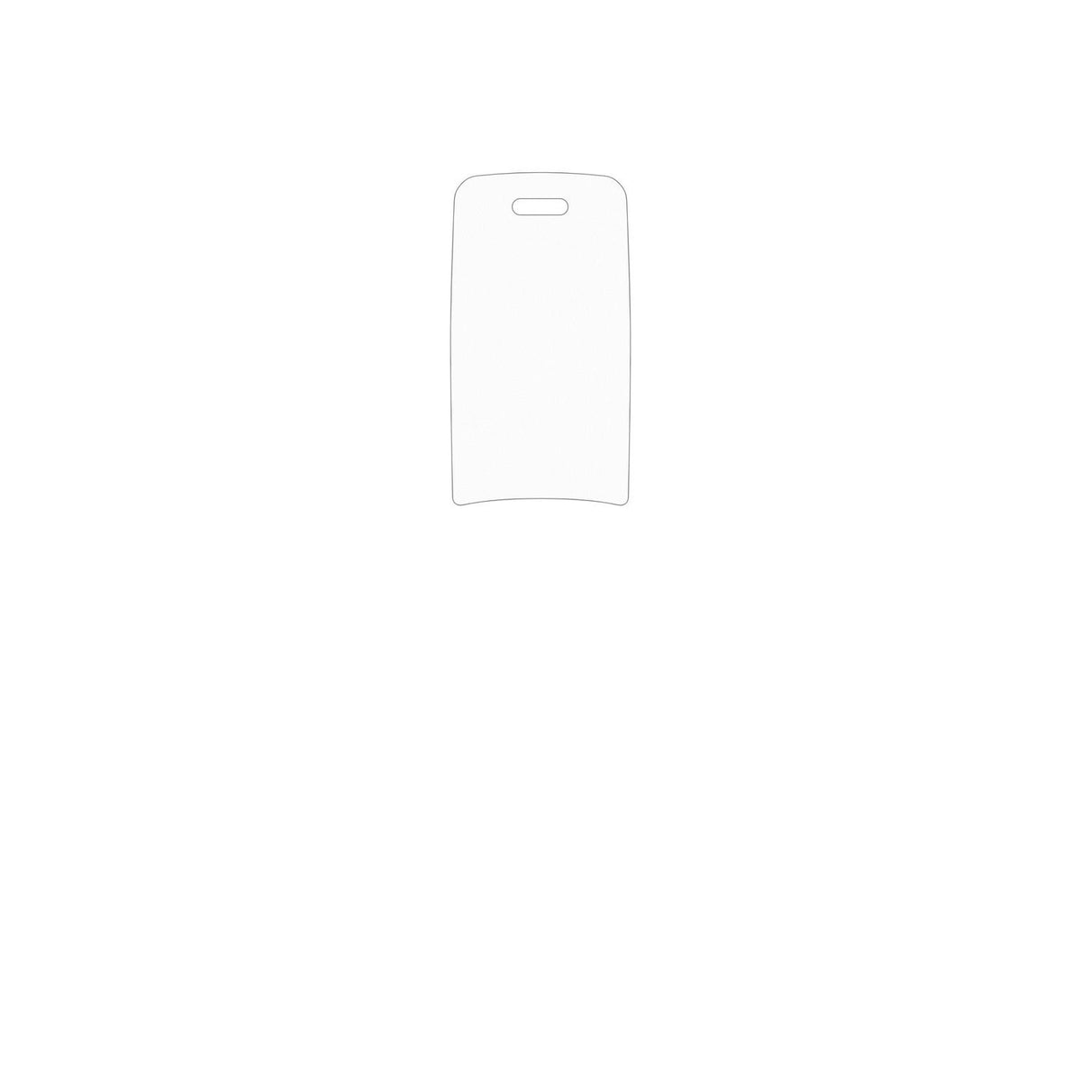 dipos Displayschutz für Panasonic KX-TU410, mattierte Oberfläche, geringe Dicke und perfekte Passform