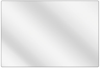 dipos Displayschutz für Panasonic Lumix DC-G110, transparente Oberfläche, geringe Dicke und perfekte Passform