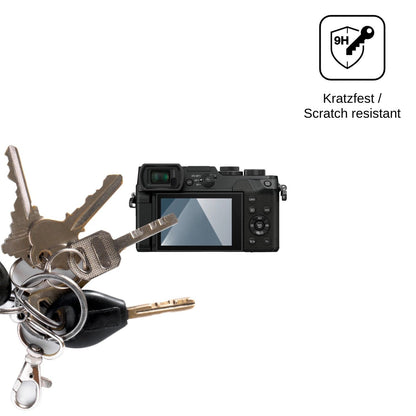 2x 9H Schutzfolie für Panasonic Lumix DMC-GX8 Panzerfolie