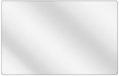 dipos Displayschutz für Panasonic Lumix DMC-TZ91, transparente Oberfläche, geringe Dicke und perfekte Passform