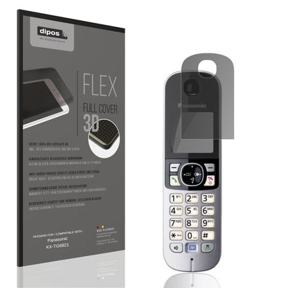 Full Cover Privacy Blickschutzfolie für Panasonic KX-TG6821