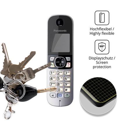 Full Cover Privacy Blickschutzfolie für Panasonic KX-TG6821