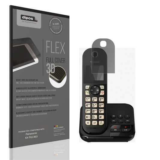 Full Cover Privacy Blickschutzfolie für Panasonic KX-TGC463