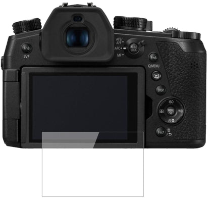 2x 9H Schutzfolie für Panasonic Lumix DC-FZ1000 II Panzerfolie