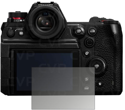 Blickschutzfolie von dipos passend für Panasonic Lumix DC-S1H, präziser Zuschnitt und blasenfrei montiert