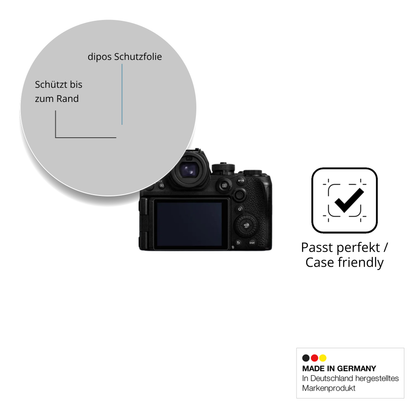 Besonders flexibler Displayschutz mit Anti-Shock-Schicht im Materialmix