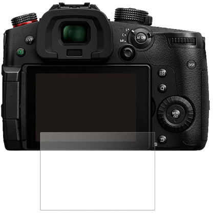 2x 9H Schutzfolie matt für Panasonic Lumix GH5 II Panzerfolie