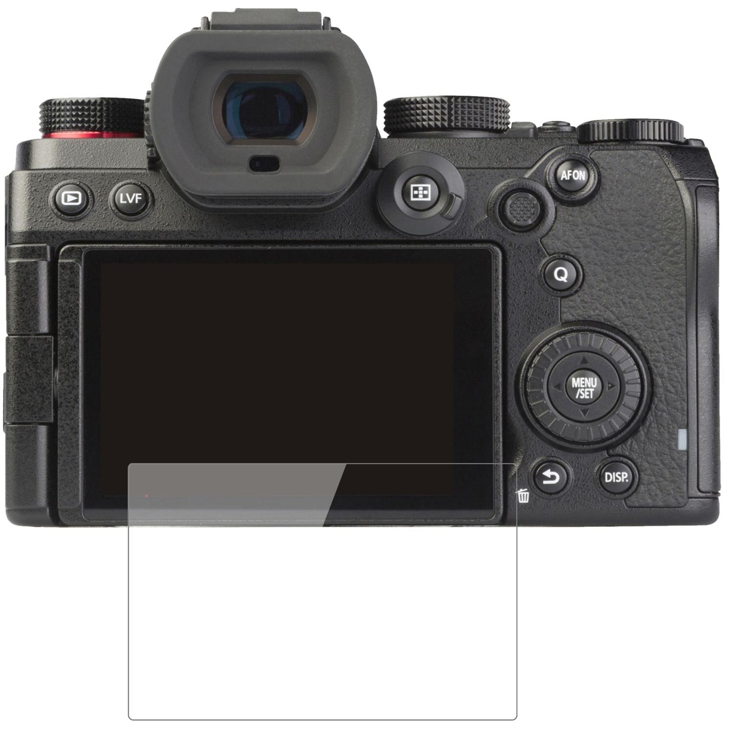 2x 9H Schutzfolie für Panasonic Lumix S5 Panzerfolie