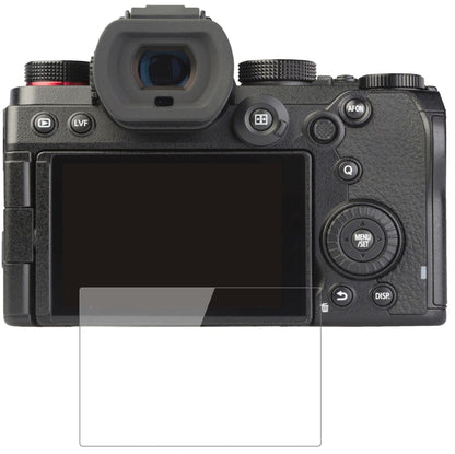 2x 9H Schutzfolie für Panasonic Lumix S5 Panzerfolie