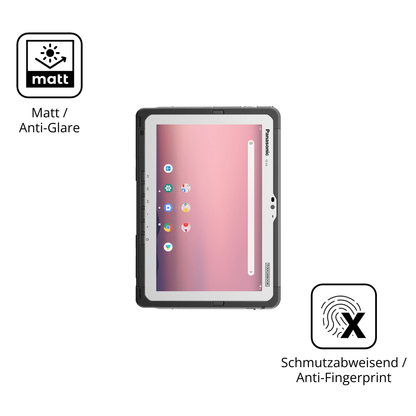 Dünne und entspiegelnde Folie passend zugeschnitten für Panasonic Toughpad FZ-A3