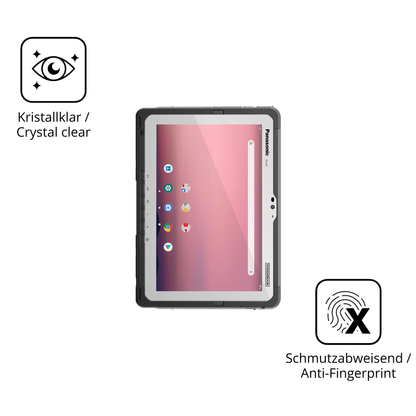 Flexible TPU-Folie passend zugeschnitten für Panasonic Toughpad FZ-A3, vollständige Abdeckung