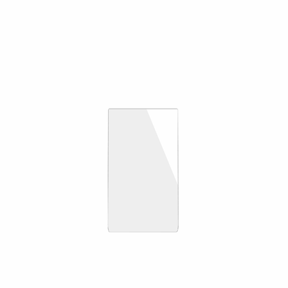 dipos Displayschutz für Panox V3, transparente Oberfläche, geringe Dicke und perfekte Passform