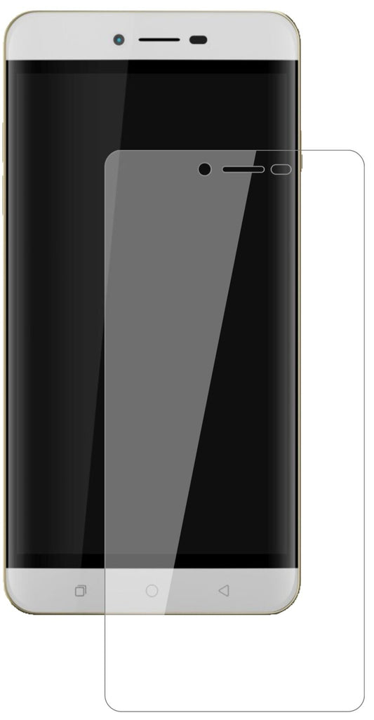 Klare Displayschutzfolie von dipos passend für Coolpad Torino R108, 9H kratzfest und blasenfrei montiert