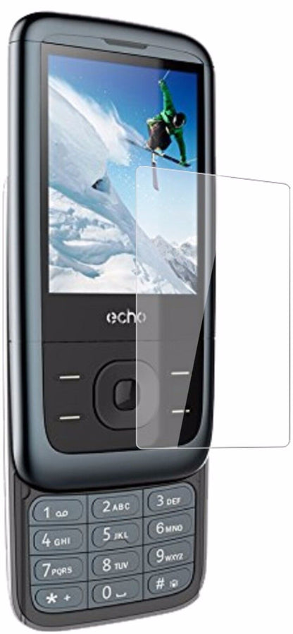 Klare Displayschutzfolie von dipos passend für ECHO SLIDEBA Slide 2,4 Zoll, 9H kratzfest und blasenfrei montiert