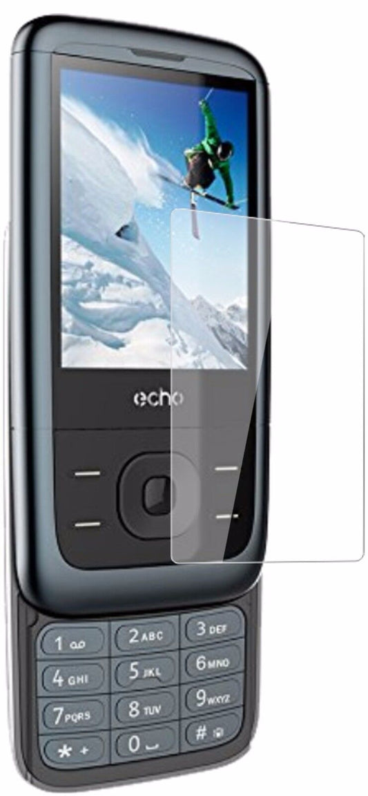 Klare Displayschutzfolie von dipos passend für ECHO SLIDEBA Slide 2,4 Zoll, 9H kratzfest und blasenfrei montiert