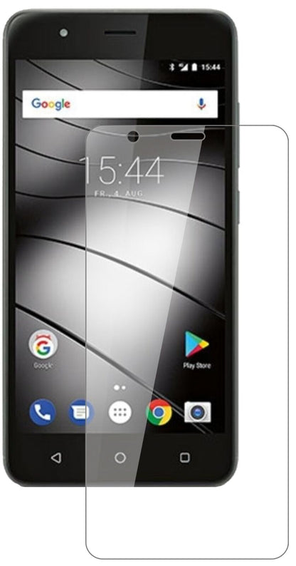 Klare Displayschutzfolie von dipos passend für Gigaset GS270 Plus, 9H kratzfest und blasenfrei montiert