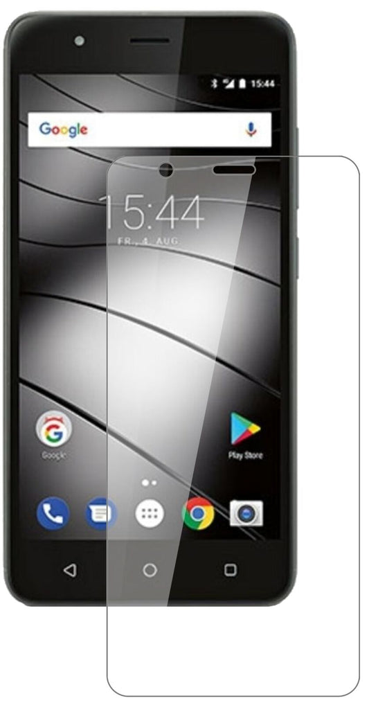 Klare Displayschutzfolie von dipos passend für Gigaset GS270 Plus, 9H kratzfest und blasenfrei montiert