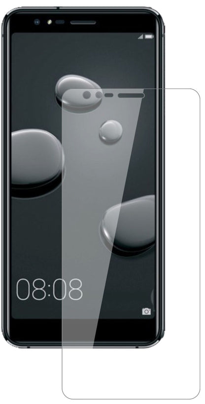 Klare Displayschutzfolie von dipos passend für Haier P10, 9H kratzfest und blasenfrei montiert