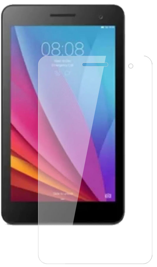 Klare Displayschutzfolie von dipos passend für Huawei Mediapad T1 7.0, 9H kratzfest und blasenfrei montiert