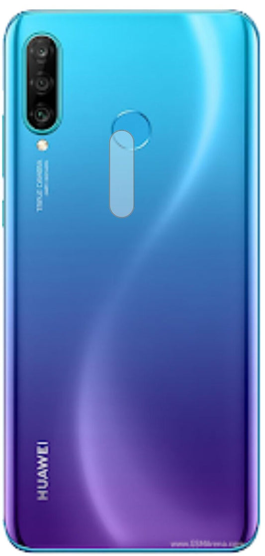 Klare Displayschutzfolie von dipos passend für Huawei Nova 4e Kameralinse, 9H kratzfest und blasenfrei montiert