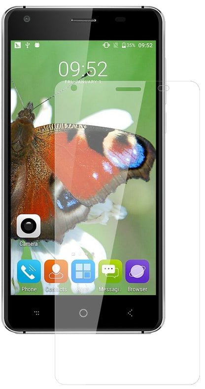 Klare Displayschutzfolie von dipos passend für Landvo XM200 Pro, 9H kratzfest und blasenfrei montiert