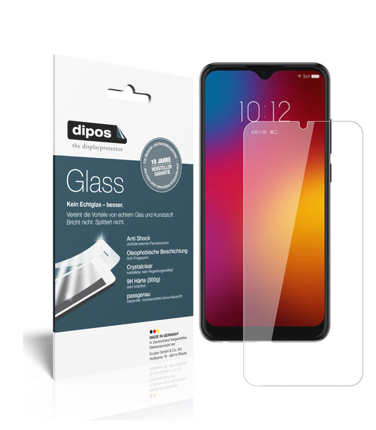 Klare Displayschutzfolie von dipos passend für Lenovo K11, 9H kratzfest und blasenfrei montiert