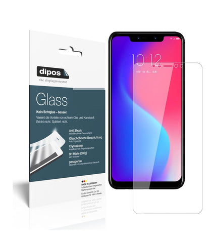 Klare Displayschutzfolie von dipos passend für Lenovo S5 Pro, 9H kratzfest und blasenfrei montiert
