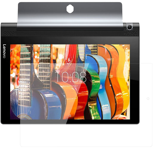 Klare Displayschutzfolie von dipos passend für Lenovo Yoga Tablet 3 (10 Zoll), 9H kratzfest und blasenfrei montiert