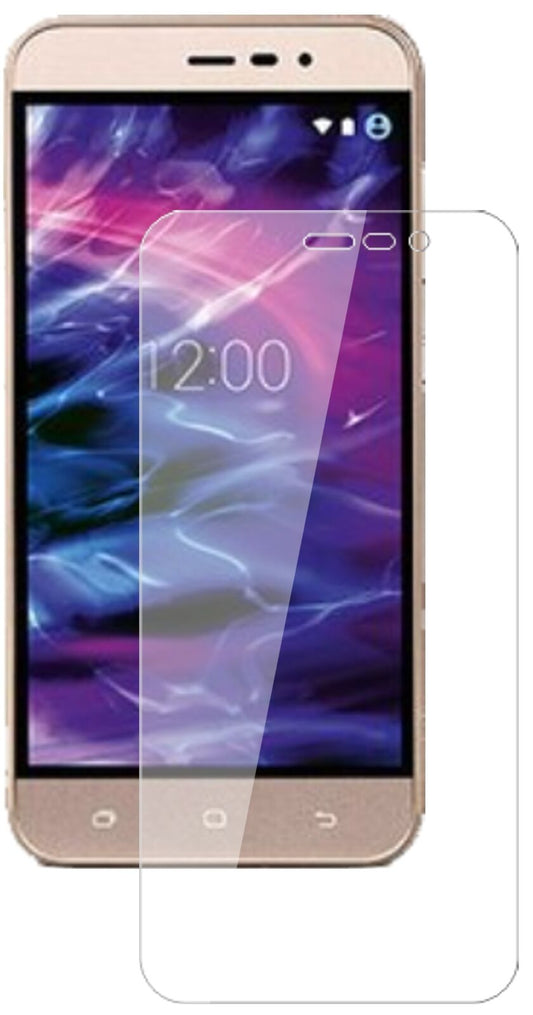 Klare Displayschutzfolie von dipos passend für Medion Life E5006, 9H kratzfest und blasenfrei montiert
