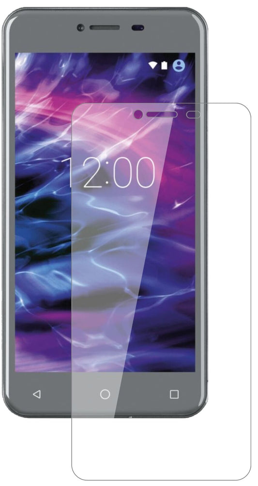 Klare Displayschutzfolie von dipos passend für Medion Life E5008, 9H kratzfest und blasenfrei montiert