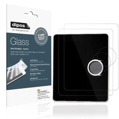 Klare Displayschutzfolie von dipos passend für Nivona NICR 970, 9H kratzfest und blasenfrei montiert
