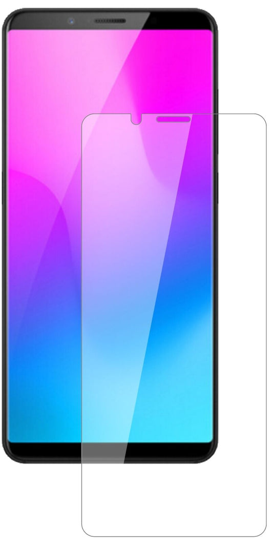 Klare Displayschutzfolie von dipos passend für Nubia Z18 Mini, 9H kratzfest und blasenfrei montiert